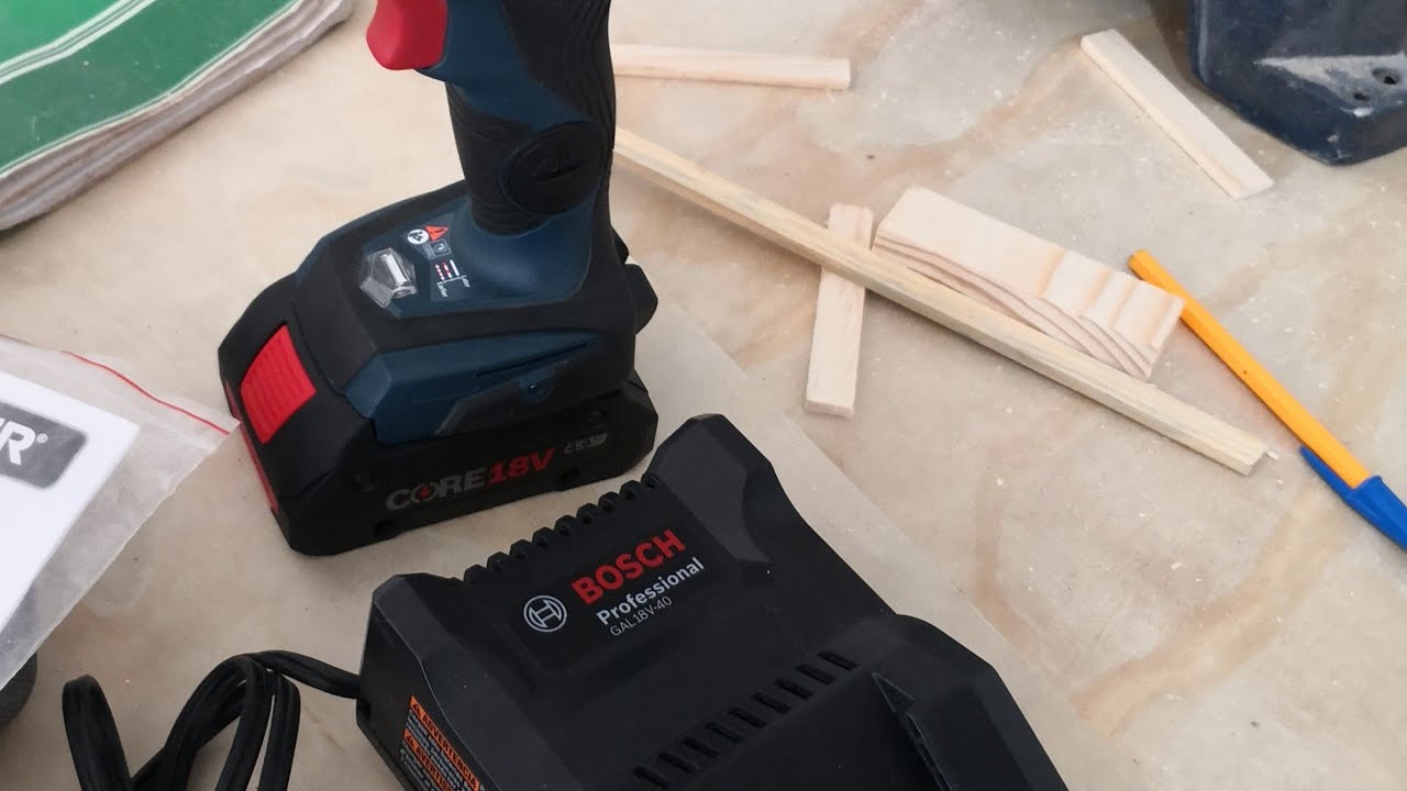 Rotomartillo BOSCH GSB18V535C 18V BRUSHLESS. YouTube