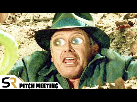 Indiana Jones and the Kingdom of the Crystal Skull Pitch Meeting