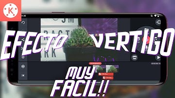 COMO hacer EL EFECTO DOLLY ZOOM (VERTIGO) Muy FACIL Desde Android || KINEMASTER PRO