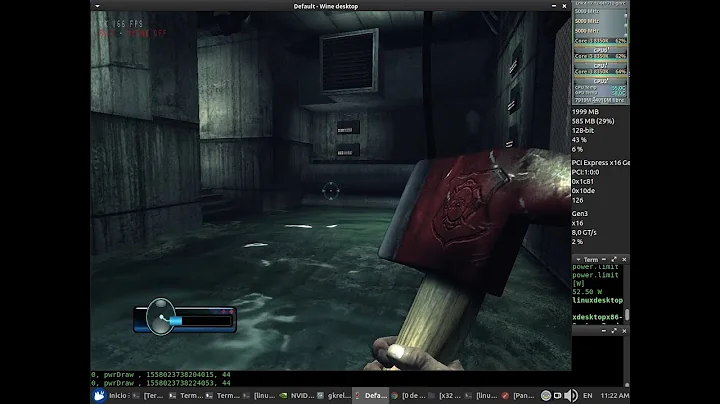 Legendary D9VK Test 48fps NVENC x64 + Sound (Core i3 8350K) + Nvidia 418.52