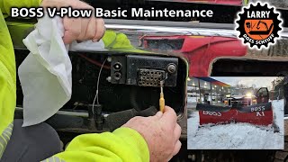 Boss V-Plow Maintenance