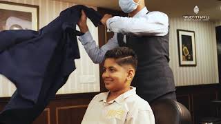 Kid's Haircut Experience | Comfortable Barbershop Visit for Young Gentlemen | Truefitt and Hill