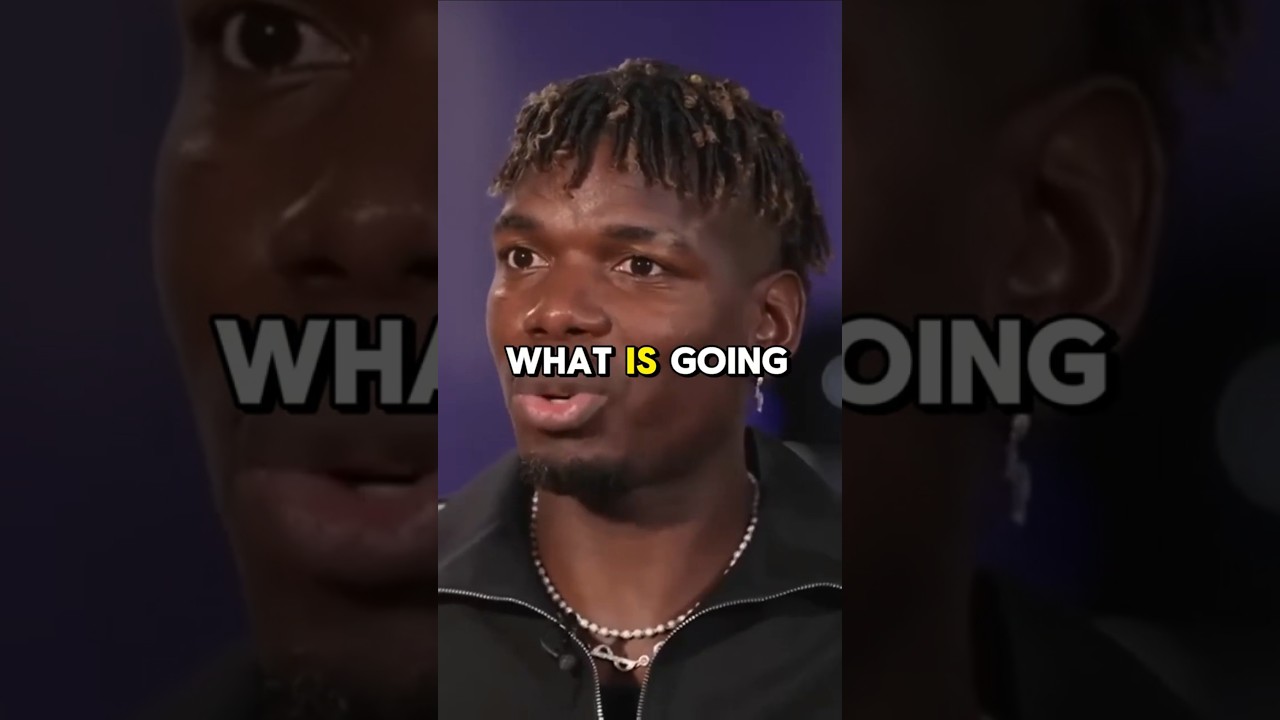 🔥 ШОКИРУЮЩАЯ реакция Погба на провал допинг-теста! 😳⚽