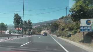 Madeira"Via Rapida" entre agua de pena e Funchal