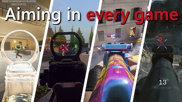 Aiming accurately in every game