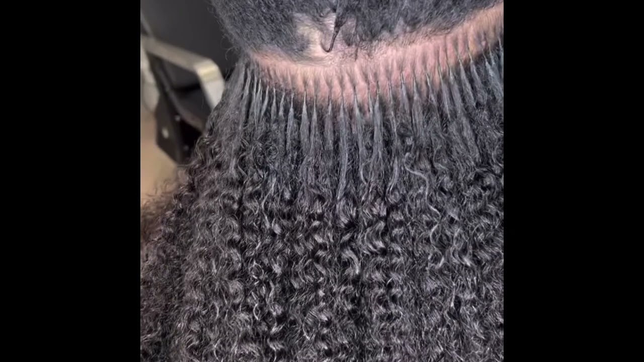 Latest tip extension style