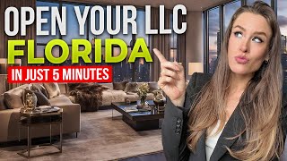 How To Start An Llc In Florida In Just 5 Minutes