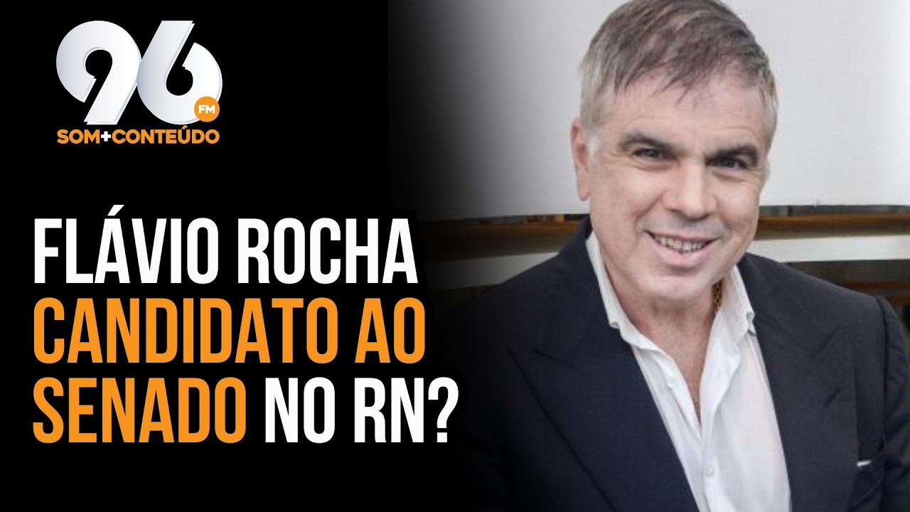 EMPRESÁRIO FLÁVIO ROCHA PODE SER O SENADOR DE ALLYSON BEZERRA? MEIO DIA RN COMENTA