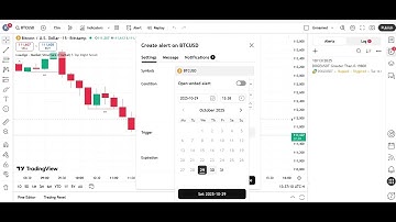 How to Set Crypto Price Alerts Like a Pro with Tradingview Perfect for Beginners!