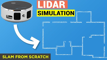 simulating a LIDAR sensor from scratch with python | SLAM SERIES