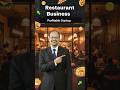 Restaurant Business Idea 2026 #smallbusiness #smallstartup #lowinvestmentbusiness