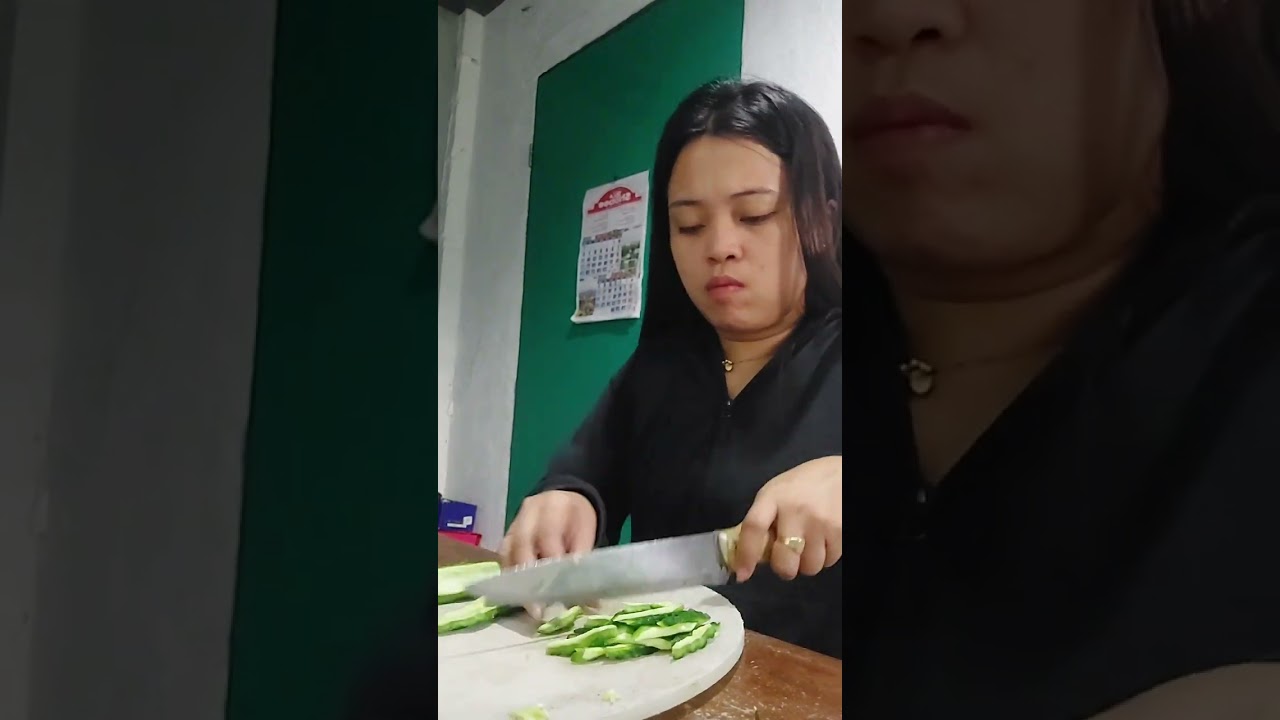 Ampalaya with egg 😍 fresh from the garden 