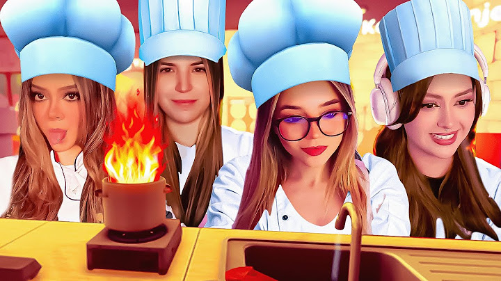 COCINANDO CON LAS CHANCLUDAS
