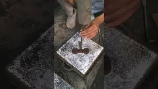 #mould making split pattern#foundry workshop#mech engg stu perform practical#10.09.25#