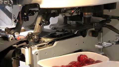 JUKI | AMB 289 | button sewing and wrapping