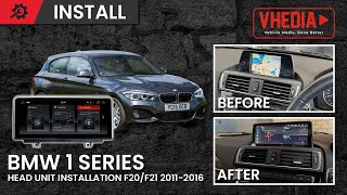BMW 1 Series Head Unit Installation F20/F21 2011-2016 - Q series