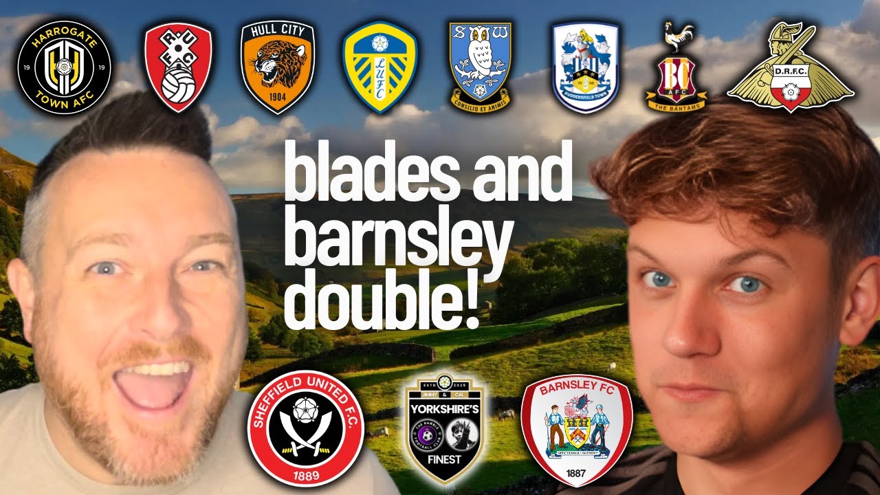 🎙️YORKSHIRE’S FINEST | LIVE SHOW with @BLADESRAMBLE and @CALLUMFOWLEREFL🎙️