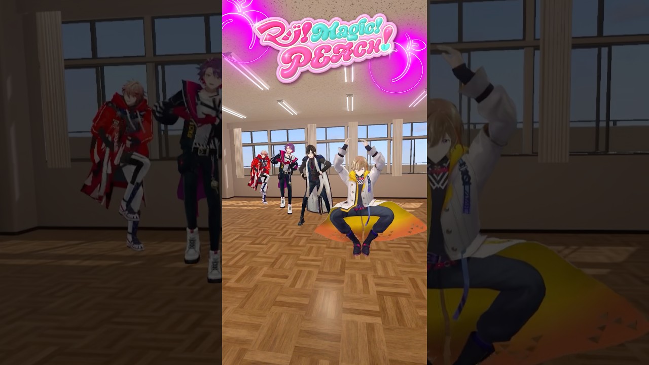 【200%ダンス】『#マジマジピーチ』全力以上で踊ってみた #ヴォルタShorts