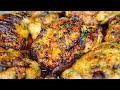 Juicy Oven Baked Chicken Thighs| Seriously It's Bomb
