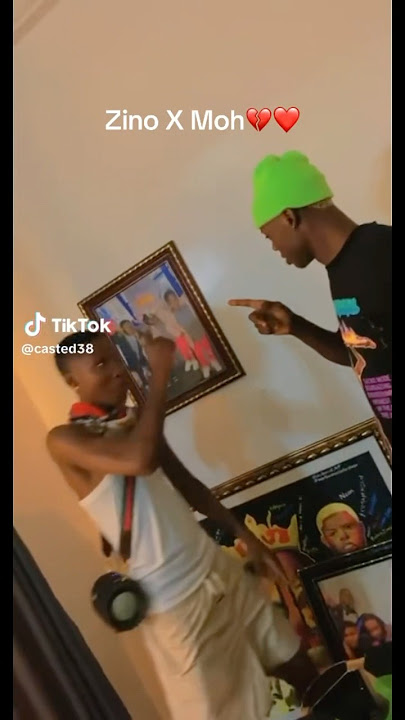 Zinoleesky and Mohbad #nairamarley  #zinoleesky #lagos #nigeria #afrobeats #afrobeat #fyp #followme