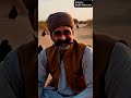 AI powered Sindhi song sung by Bedil Masroor.