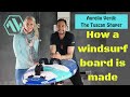 Aurelio verdi the legend tuscan board shaper behind the scenes of how av windsurf boards are made