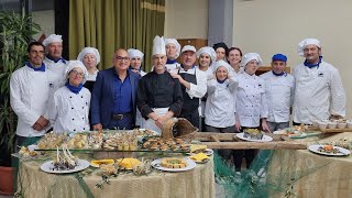 Prova pratica di cucina 22nov'22 - Esami di stato per Commis di Cucina.
