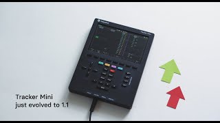 Polyend Tracker Mini Firmware 11 Update
