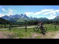 Rifugio Passo Lusia - Malga Bocche - Forte Dossaccio - 30 Giugno 2018 - Mountainbike