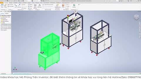Khóa Học Videos Mô Phỏng Trên Inventor
