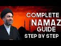 Complete step by step namaz guide  maulana syed ali raza rizvi
