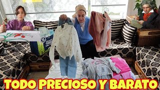 VOY A MONTAR UN MERCADILLO😂/MI HIJA ARTISTA/COMPRA DE ROPA CARREFOUR/MI DIA EMPIEZA A LAS 4.00 A.M