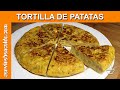 Come fare la Tortilla de Patatas originale Spagnola