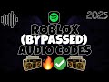 🔥300+ New Roblox Audio Codes/IDs *BYPASSED* [WORKING ✔️] January 2025