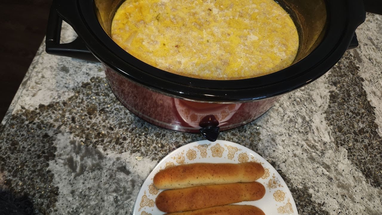 How to Make Crockpot Potato and Sausage Soup - Crockpot Dinners Made Easy