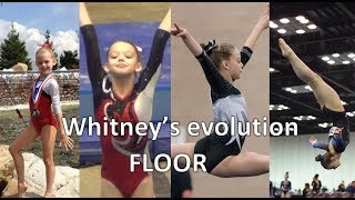 Whitney Bjerken's evolution | PART ONE: floor