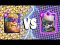 EVOLVED BARBARIANS VS EVOLVED SKELETONS - Clash Royale Battle