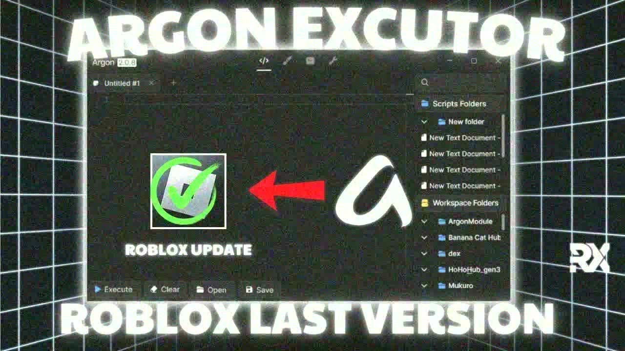 Argon Executor — The Best Safe Roblox Executor 2026