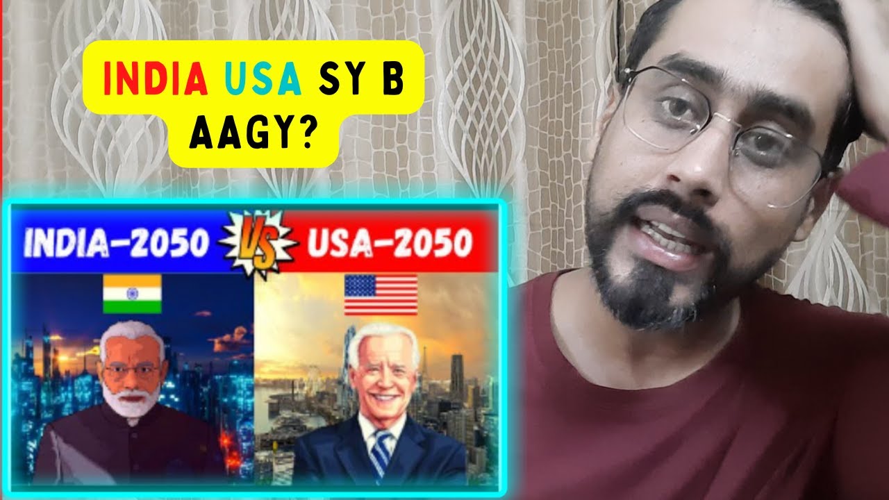 India 2050 vs USA 2050 - Country Comparison | United States vs India ...
