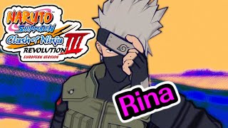 Naruto Clash of Ninja Rev3 Netplay 353 - short stream vs rina