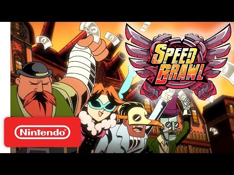 Speed Brawl - Gameplay Trailer - Nintendo Switch