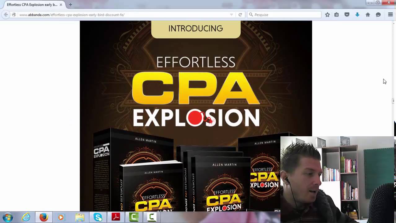 Effortless CPA Explosion Review and Bonus