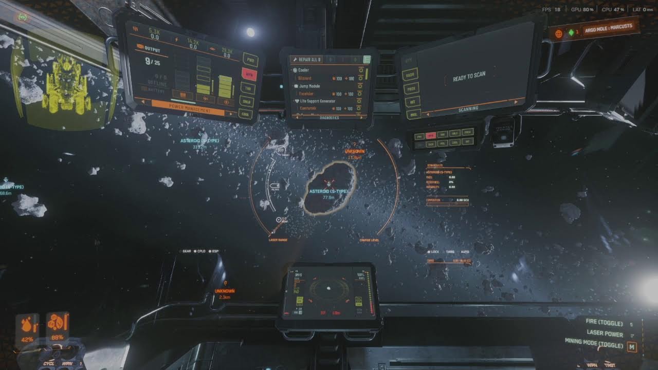 Star Citizen is on struggle street today....