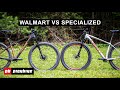 Is Buying A $6500 MTB From Walmart Worth It? | Viathon vs. Specialized