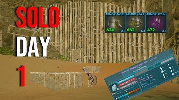 DOMINATING INX 2man Solo - Day 1 - Ep 1 - Ark unofficial PvP