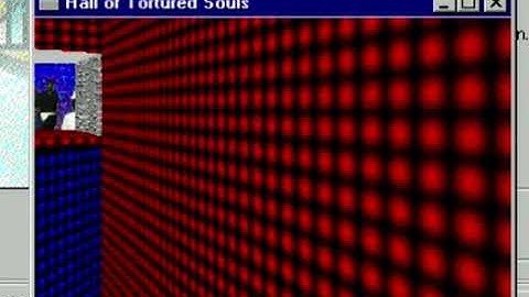 Microsoft Excel 95: "The Hall of Tortured Souls" Easter Egg