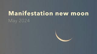 🌑 Growth \u0026 Manifestation: Taurus New Moon Meditation 🌱 10-Minute Guided Session