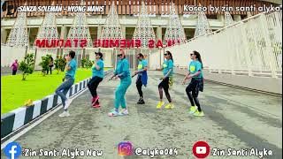 Sanza Soleman- Nyong Manis - senam kreasi - Tim squad sanggar alyka- zin santi alyka koreo -zin jypa
