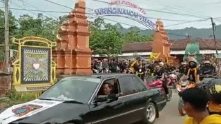 FULL KONVOI PSHW HADIRI PERESMIAN TUGU WIRINGANOM PONOROGO