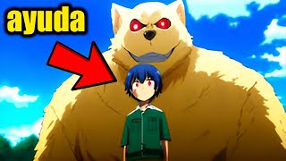 Chico Adopta una Mascota DEMONIACA sin saber que puede ERRADICAR CIUDADES! | Anime Resumen